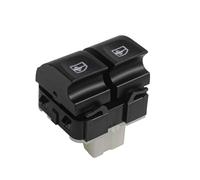 JoyousMall Bouton de commande d'alimentation électrique pour Renault pour Clio MK4 2013-2017 et Trafic 2014-2019, remplace 254118044R 254110431R, interrupteur latéral conducteur droit noir
