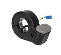 JoyousMall Bouton de commutateur de clignotant pour Xiaomi pour scooter électrique Mi 5 5 Max 5 Pro, clignotant gauche et droit, pièce de rechange ABS résistant à l'usure, noir