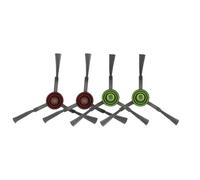 JoyousMall Brosse latérale de rechange pour Deebot N10/N10 Plus, accessoires pour aspirateur robot, nettoyage en profondeur des coins et des bords, lot de 4/10