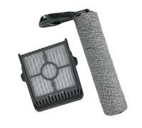 JoyousMall Brosse rouleau pour aspirateur Roidmi NEO Wet Dry, kit de filtre principal de rechange compatible avec lydsto W1, Viomi Cyber Pro, Haier D7