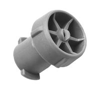 JoyousMall Buse de détail pour nettoyeur portable Karcher OC3, 2,644-125,0 points de fixation pour un nettoyage précis des espaces étroits et des taches difficiles d'accès, gris