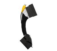 JoyousMall Câble adaptateur pour caméra de recul Ford 2 et 3 54 broches pour RCA, ajoute une entrée de caméra de recul pour F-150 2011-2019, Mustang, EcoSport, pour expédition