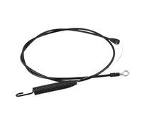 JoyousMall Câble d'embrayage pour Husqvarna, remplace 5324404-88, compatible avec les pièces de tracteur de pelouse CT153 CT154 CTH173 TC138 TC139 T328 Noir
