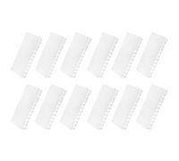 JoyousMall Cache-trou modulaire pour panneau électrique, pour boîte de distribution de fusibles, couvercle de trou modulaire pour fentes