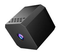 JoyousMall Caméra de sécurité magnétique sans fil, pour mini caméra espion HD et caméra cachée avec alerte de mouvement en temps réel et pour vision nocturne pour intérieur et extérieur, pas besoin