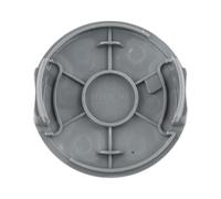 JoyousMall Capuchon de bobine pour débroussailleuse Bosch EasyGrassCut 18 V-230/26/260 et 23,26, coque de rechange en ABS F016F05800, design à clipser, aucun outil nécessaire