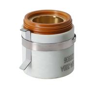 JoyousMall Capuchon de retenue pour coupeur plasma (capuchon de blindage) pour torches plasma Hypertherm MAX200 & MAXPRO200, cuivre, 50 A - 200 A, pièce #220936