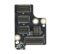 JoyousMall Carte d'interface d'extrudeuse pour imprimante 3D BambuLab P1P P1S, plaque de transfert pour extrémité chaude et expansion d'extrudeuse, PCB de remplacement pour bornes lâches ou burnout