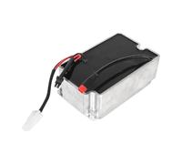 JoyousMall Chargeur de scooter électrique intégré pour Segway pour ninebot MAX - Accessoire de montage en métal, 117 x 71 x 43 mm, argenté, 670 g