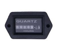 JoyousMall Compteur d'heures pour Bobcat 730 731 732 741 742 743 751 753 763 773 825, pièce de rechange 6664886, jauge horaire en ABS étanche pour chargeurs, pelleteuses