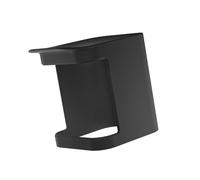 JoyousMall Coque de protection en silicone pour caméra de sécurité Ring Spotlight Cam Pro & Plus, résistante aux UV, résistant aux intempéries, avec accès - noir