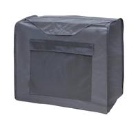 JoyousMall Couverture de générateur double couche 420D pour générateurs à onduleur portables Honda, Craftsman et PowerSmart - Tissu Oxford très résistant compatible avec la course à pied, 52 x 29 x 41