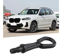 JoyousMall Crochet de remorquage pour BMW E36 E46 E60 E90 pour x5 Z4, compatible avec mini R55 R56, pièce de rechange 72158266616 72157070643,