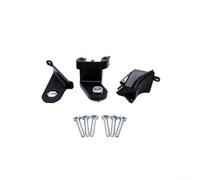 JoyousMall Douille de support d'ampoule pour Fiat 500 Support de montage de phare H7 Ensemble de clips de retenue 51816682 51816681 (gauche 51816682)