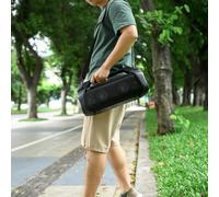 JoyousMall Étui de transport portable en EVA avec sangle compatible avec Anker pour haut-parleur Soundcore Motion Boom Plus