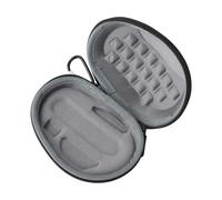 JoyousMall Étui de voyage rigide en EVA pour Logitech pour mx 3/3S - Boîte de rangement résistante aux chutes et aux rayures avec dragonne, pochette de transport de protection compacte, noir