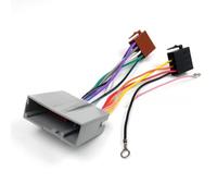 JoyousMall Faisceau de câblage ISO pour Ford et Land for Rover Adaptateur radio stéréo de voiture avec boîtier en ABS 12 V Plug and Play Kit de faisceau de fils de haut-parleur