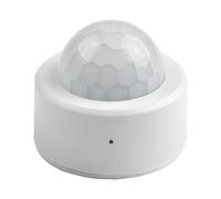 JoyousMall for zigbee 3.0 PIR Détecteur de mouvement pour Tuya pour Smart Home, angle de détection de 120°, portée de 5 m, détecteur de mouvement corporel sans fil avec alertes téléphoniques, blanc