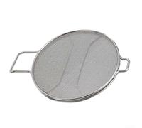 JoyousMall Grille anti-éclaboussures double couche pour grille anti-éclaboussures AG300 IG651 IG601 en acier inoxydable partie UK (ronde étendue)