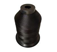 JoyousMall Guide de canne à pêche en nylon 150D pour emballage d'anneaux, 0,13 mm, ligne de reliure pour le renforcement de la pointe de la perche, jaune fluo