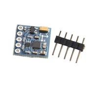 JoyousMall GY-271 HMC5883L Module de capteur magnétomètre à 3 axes, ADC 12 bits électronique pour boussole pour Arduino pour Raspberry Pi projets de navigation DIY