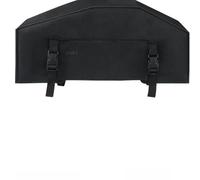JoyousMall Housse de treuil Oxford 900D - Résistante aux intempéries - Protection contre les UV et la pluie - 55 x 25,5 cm - Noir