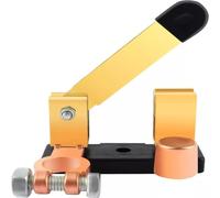 JoyousMall Interrupteur de déconnexion de batterie à lame supérieure pour véhicules 12 V et 24 V en alliage de zinc, 250 A, compatible RV/bateau/camion