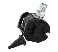 JoyousMall JJC-4 Connecteur de perçage d'isolation 157 A Dispositif de branchement de câble pour ligne principale de 50 à 150 mm², robinet de fil étanche pour distribution d'énergie extérieure