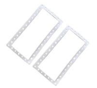 JoyousMall Joint d'écumoire de piscine à large ouverture, en silicone de rechange pour Hayward SP1091GW SP1091LX, joint d'écumoire de piscine hors sol