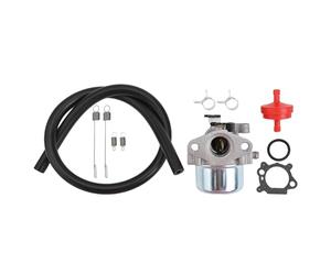JoyousMall Kit Carburateur pour Tondeuse Poussée 190cc Carburateur Remplacement Kit pour 6.25 pour HP et 6.75 pour HP Tondeuse à Gazon Moteurs