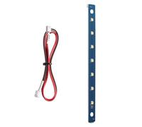 JoyousMall Kit de bande lumineuse LED pour imprimante 3D Flashforge Adventurer 5M Pro, barre de rechange haute densité, pièce accessoire en plastique