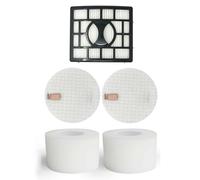 JoyousMall Kit de filtres de rechange pour Shark pour apex AX912 QU922Q, compatible avec XPRHF910 et XFF680, comprend 2 filtres en mousse et 2 feutres