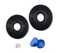 JoyousMall Kit de lentilles de rechange pour verre ABS Insta360 X6 | Matériau ABS et verre, taille compacte de 8 x 7 x 3 cm, installation facile, protège contre la poussière et les rayures