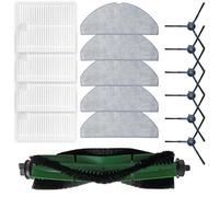 JoyousMall Kit de pièces de rechange pour conga 8490, brosse latérale principale, serpillère pour aspirateur robot, accessoires compatibles avec Ultimate Ultra Power Home