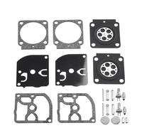 JoyousMall Kit de reconstruction de carburateur compatible avec tronçonneuses MS171 MS181 M11, compatible avec les séries C1Q-S119 à C1Q-S123, remplace ghs 4463 RB-150, lot de 2