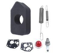 JoyousMall Kit de ressort de régulateur pour tondeuse à gazon pour ampoule d'amorçage - Ressorts de rechange, filtre à air et joints de carburateur pour & 691859, 692211, 694394, 698369, 795083