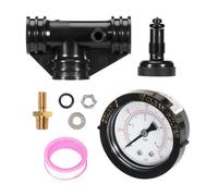 JoyousMall Kit de soupape de décharge d'air pour Pentair pour filtre à sable Triton II TR40 TR50 TR60 TR100 TR140, pièces de réparation de filtre de piscine avec manomètre et clé