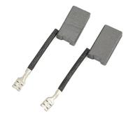 JoyousMall Lot de 2 balais de charbon compatibles avec Dewalt DW368 DW708 M35, remplacement pour pièce # 381028-02 381028-08, accessoires de réparation de moteur avec ressorts