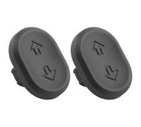 JoyousMall Lot de 2 clignotants de scooter pour Ninebot F2/F2 Plus/F2 Pro/E2 Pro/Max G2, ABS clignotants de rechange gauche et droite Noir