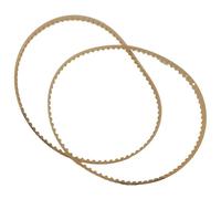 JoyousMall Lot de 2 courroies d'entraînement de rechange pour nettoyeur de piscine modèles 3302, A3302PK, T2, T4, Junior, Classic et Turbo - Courroie en plastique 83 dents