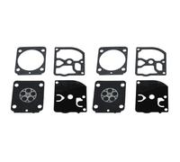 JoyousMall Lot de 2 diaphragmes et joints de carburateur pour MS171/MS181/M11, compatible avec Zama S68-S157 Series, GND-56/GND-101, caoutchouc anti-adhésif