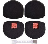 JoyousMall Lot de 2 filtres lavables en mousse et feutre pour aspirateur à main Shark CH901, CH950, CH951, CH951C, CH900WM UltraCyclone Pet Pro+