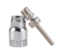 JoyousMall Lot de 2 outils de prise de roue libre, extracteur de volant d'inertie en acier au carbone pour VTT et vélo de route e démontage ergonomique