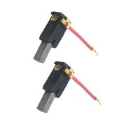 JoyousMall Lot de 2 supports de balais de carbone N292059 N421468 compatibles avec les ponceuses Dewalt DWE6411 DWE6411K DWE6420 DWE6421 en plastique noir