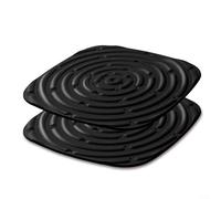 JoyousMall Lot de 2 tapis de nidification lavables pour poulailler - Tapis de pose pour poules - Confortables et réutilisables - 31 x 31 x 3,5 cm