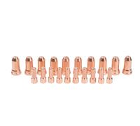 JoyousMall Lot de 20 embouts de buse d'électrode plasma 1,4 mm pour torche de coupe PT100 IPT-100, compatible avec MT52556 WSP-061005 et MT51248.14 WSP-061006