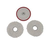 JoyousMall Lot de 3 supports de balai et coussinets compatibles avec les aspirateurs Ecovacs pour deebot T30C Omni, T50 Max Pro, N30 Pro, T30S pour aspirateur robot combo