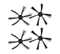 JoyousMall Lot de 4 brosses latérales compatibles avec aspirateur robot severin RB7025, accessoires de rechange ronds pour un nettoyage efficace