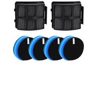 JoyousMall Lot de 4 filtres de rechange pour aspirateurs Bissell 2998, 2999, 2849, 3000, 3057, 28524, 2920, 3059, 3399, 2852 & 3125W - Filtres éponge (lot de 4), pièce #1625641