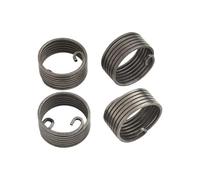 JoyousMall Lot de 4 ressorts de démarrage de rechange pour souffleurs STIHL BG56 BG66 BG86 et HS46 HS81 SH56, construction métallique, 6 x 5 x 5 cm, noir